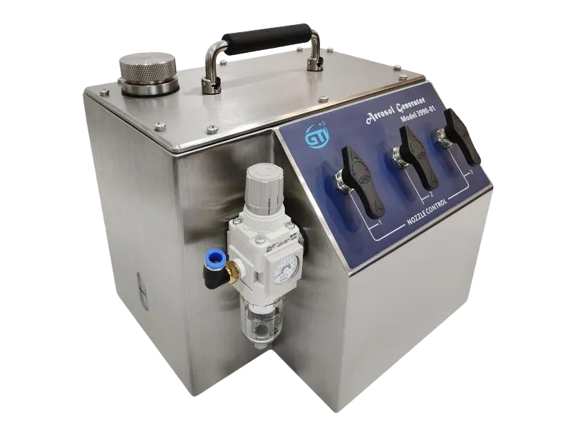 GTI Aerosol Generator Model 3990-01 (1 to 6 Laskin-Nozzles) - 03