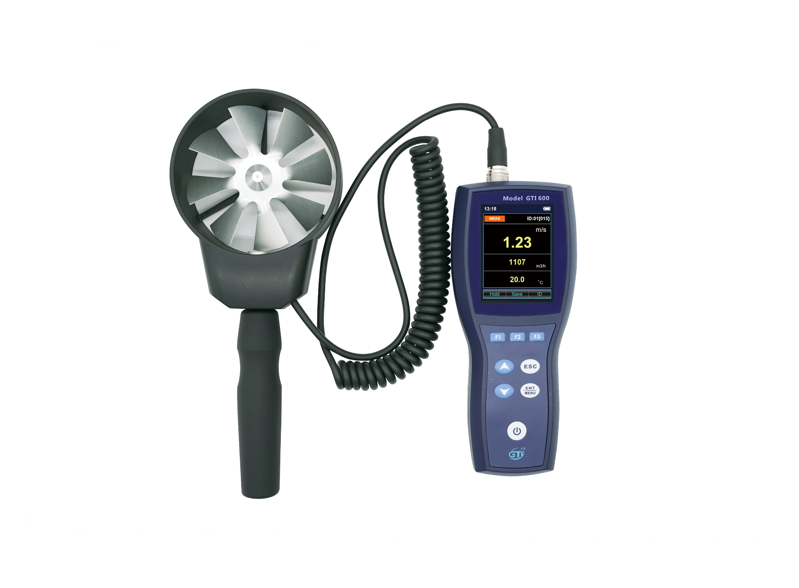 Rotating Vane Anemometer GTI 600
